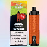 AL FAKHER CROWN BAR MANGO PINEAPPLE 8K